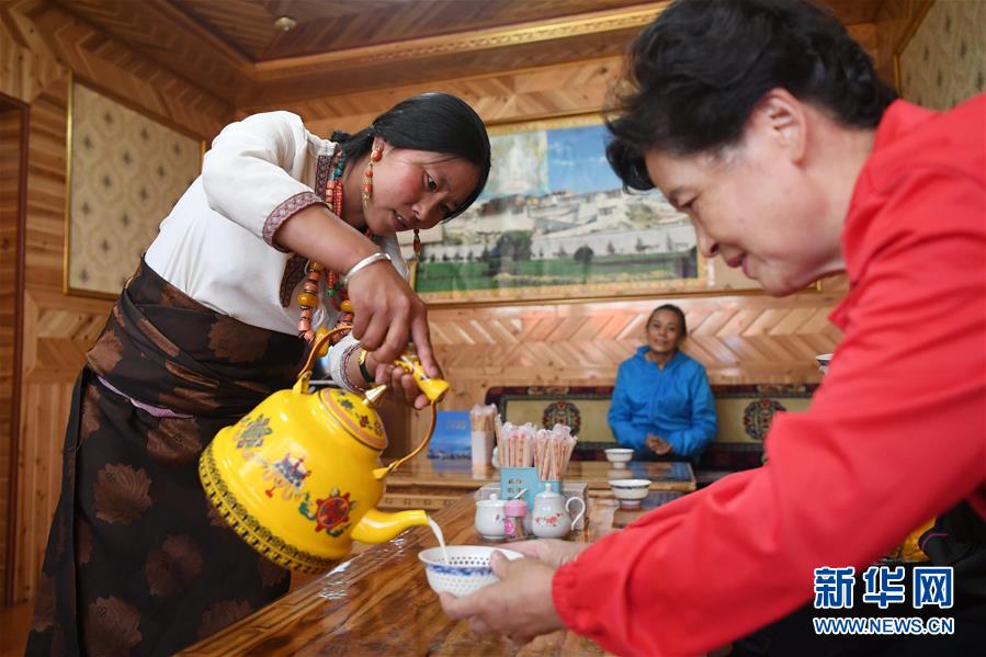 （图文互动）（3）环境治理开启甘南藏区群众幸福生活
