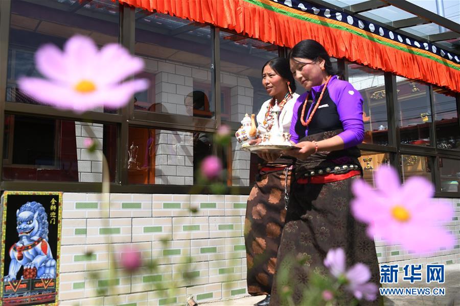 （图文互动）（7）环境治理开启甘南藏区群众幸福生活