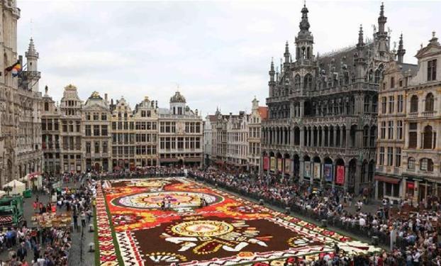 （国际）（5）布鲁塞尔鲜花地毯