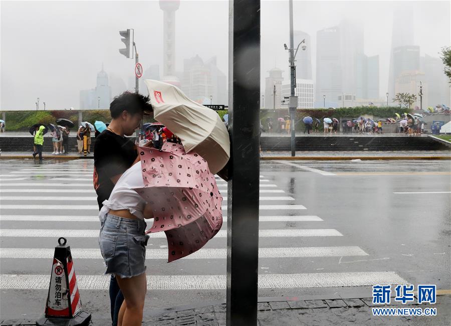 （环境）（5）台风“温比亚”在上海登陆