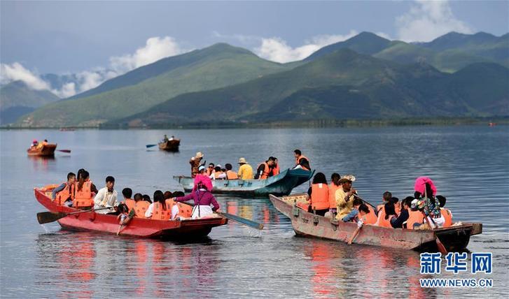 （社会）（9）云南泸沽湖畔摩梭人的“改变”与“坚守”