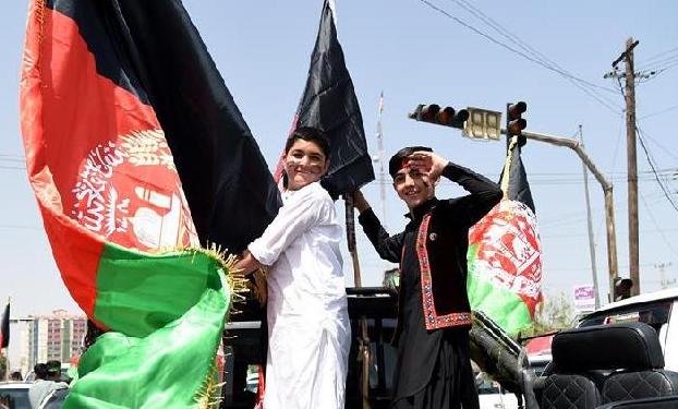 （国际）（3）阿富汗庆祝独立99周年