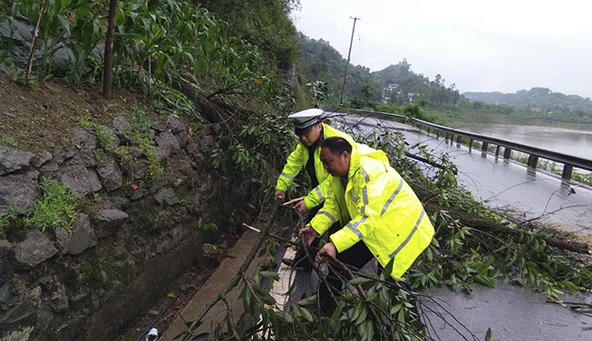 杨雪峰:用生命守护百姓平安的21年