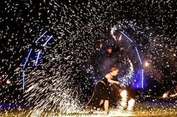 （XHDW）（1）第十三届波兰火焰艺术节精彩上演