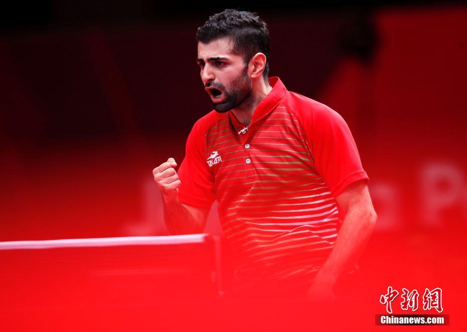 伊朗选手爆冷击败黄镇廷晋级亚运会乒乓球男单