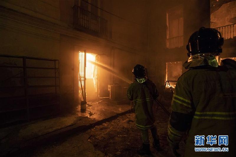 （国际）（6）巴西国博发生大火　所有藏品恐被烧毁