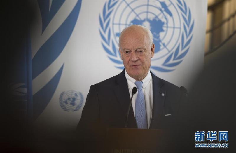（国际）（1）联合国特使将与多国代表就叙利亚问题在日内瓦举行会谈