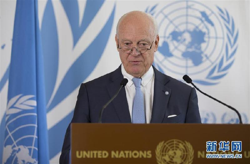 （XHDW）（2）联合国特使将与多国代表就叙利亚问题在日内瓦举行会谈