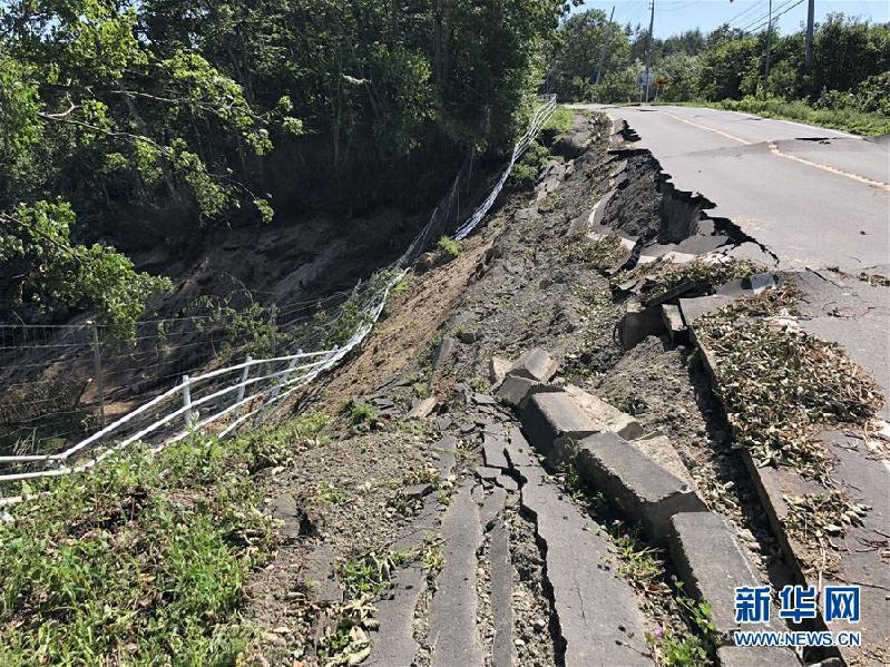 （国际）（2）日本北海道地震受灾严重