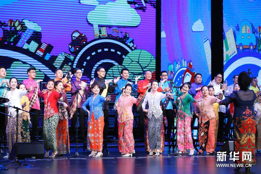 #（文化）（1）山东青岛举办国际合唱大会