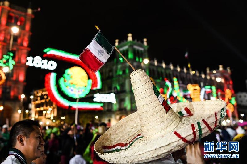 （国际）（3）墨西哥庆祝独立208周年
