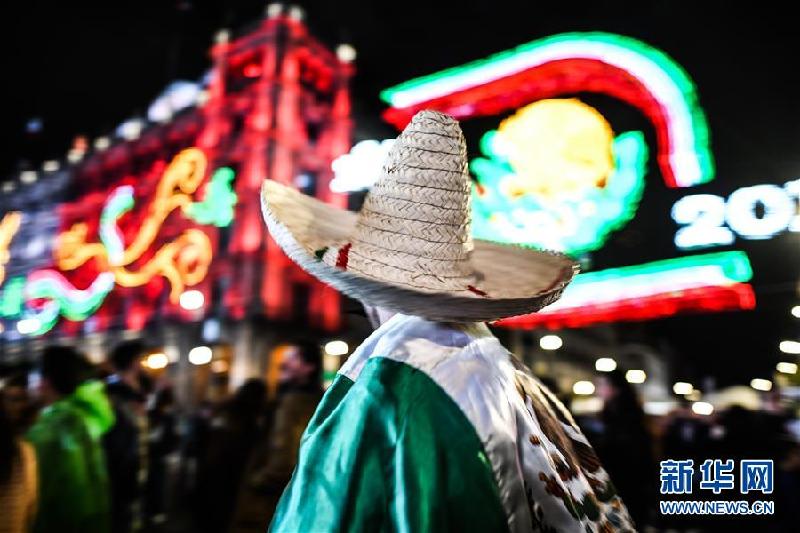（国际）（4）墨西哥庆祝独立208周年