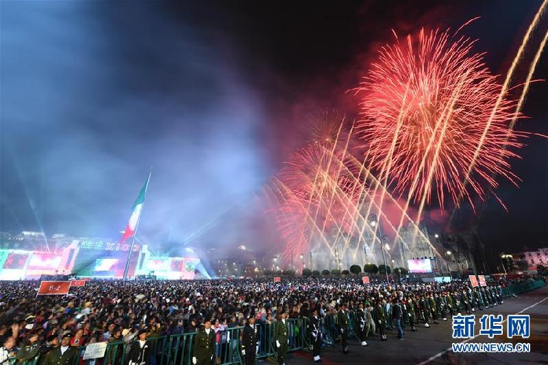 （国际）（5）墨西哥庆祝独立208周年