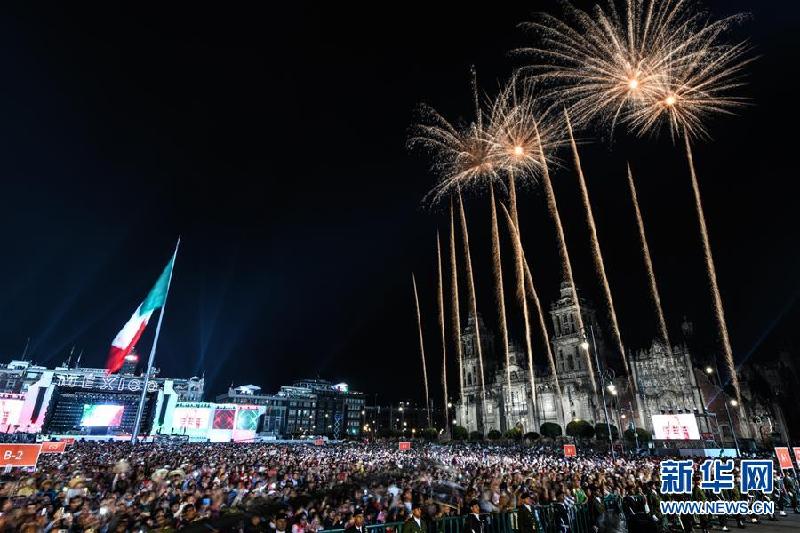 （国际）（7）墨西哥庆祝独立208周年
