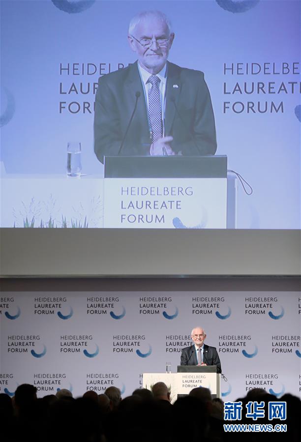 （国际）（1）第六届海德堡获奖者论坛开幕