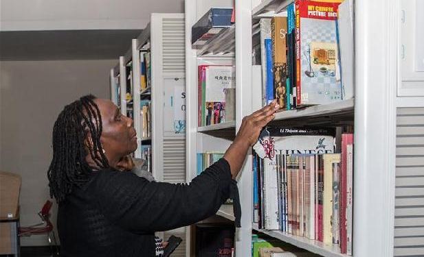 （国际）肯尼亚国家图书馆设立中文图书阅览区