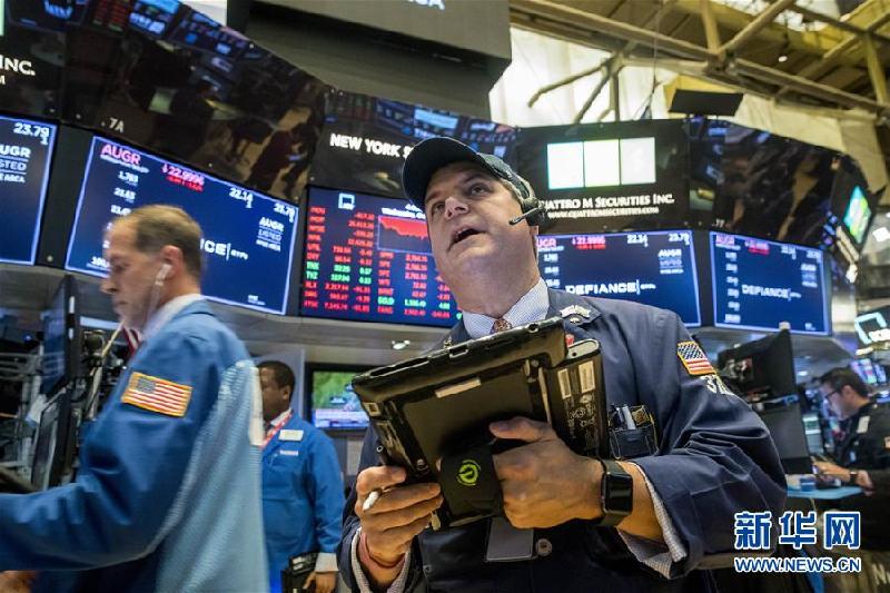 （国际）（3）纽约股市三大股指10日大幅下跌
