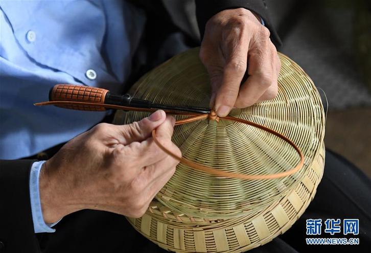 （经济）（2）竹编产业助增收