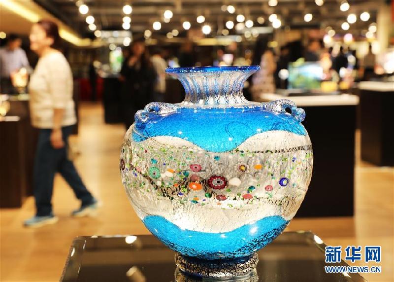 （XHDW）（3）日本玻璃艺术展在香港举行