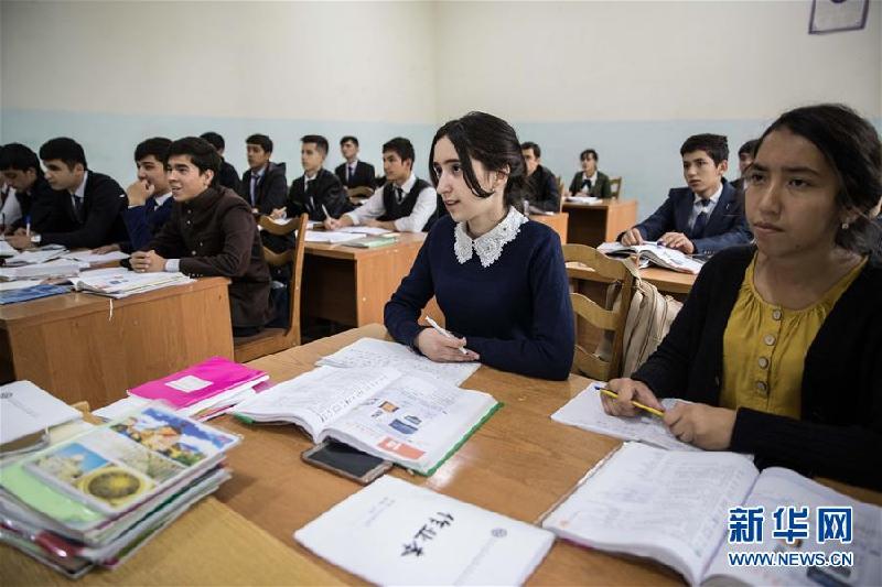 （国际·图文互动）（1）杜尚别的中国“窗口”——走进塔吉克斯坦民族大学孔子学院