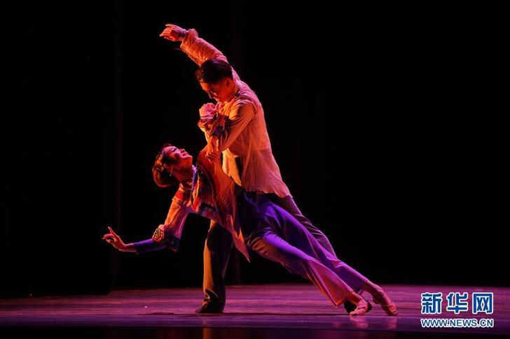 （文化）（2）中国舞蹈“荷花奖”广州开赛