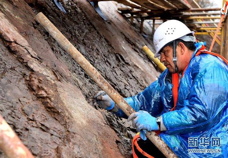 （社会）（4）中希合作“保育”北京延庆恐龙足迹化石