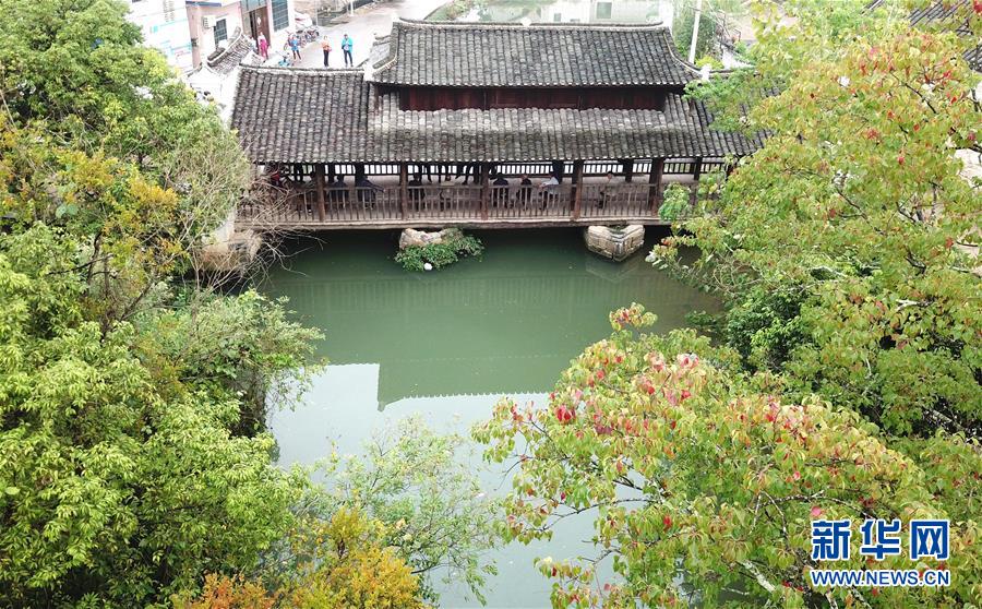 （美丽中国）（2）潇贺古道旁的古建筑群