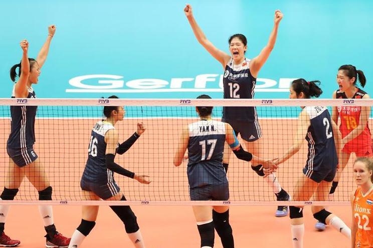 （体育）（1）排球——女排世锦赛：中国队获季军
