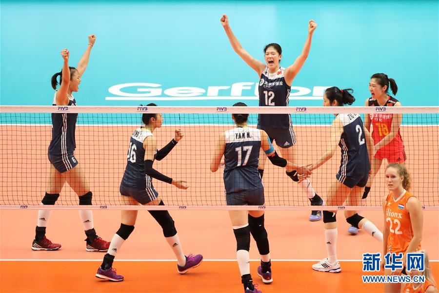 （体育）（1）排球——女排世锦赛：中国队获季军 