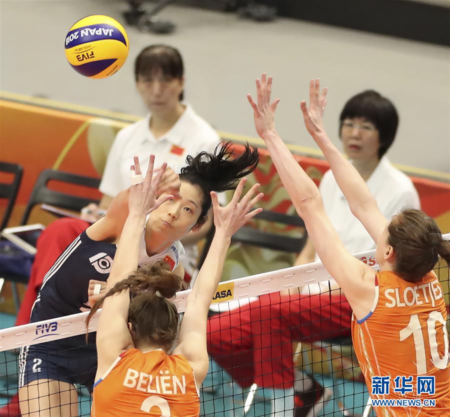 （体育）（2）排球——女排世锦赛：中国队获季军 