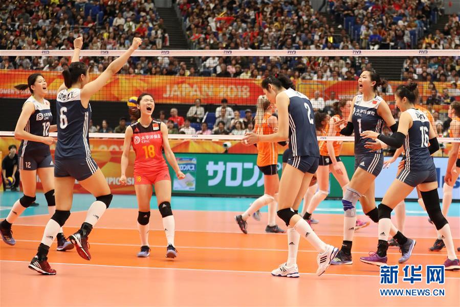 （体育）（7）排球——女排世锦赛：中国队获季军