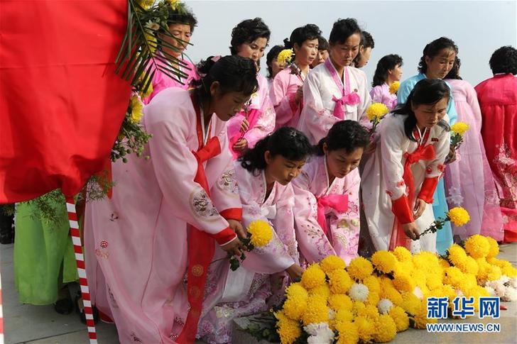 （国际）（1）中朝举行中国人民志愿军烈士陵园修缮竣工仪式