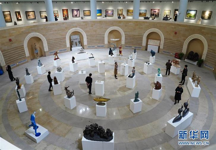 （文化）（4）近500件油画雕塑作品亮相第七届“高原展”