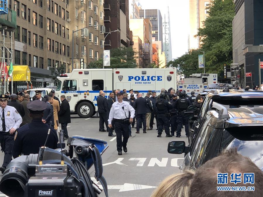 （国际）（1）美国有线电视新闻网纽约办公地点发现有爆炸装置包裹