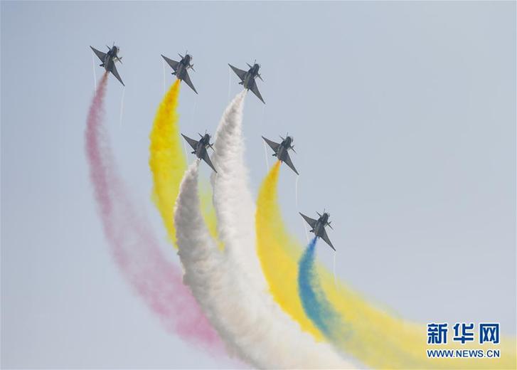 （科技）（5）中国空军飞行表演异彩纷呈
