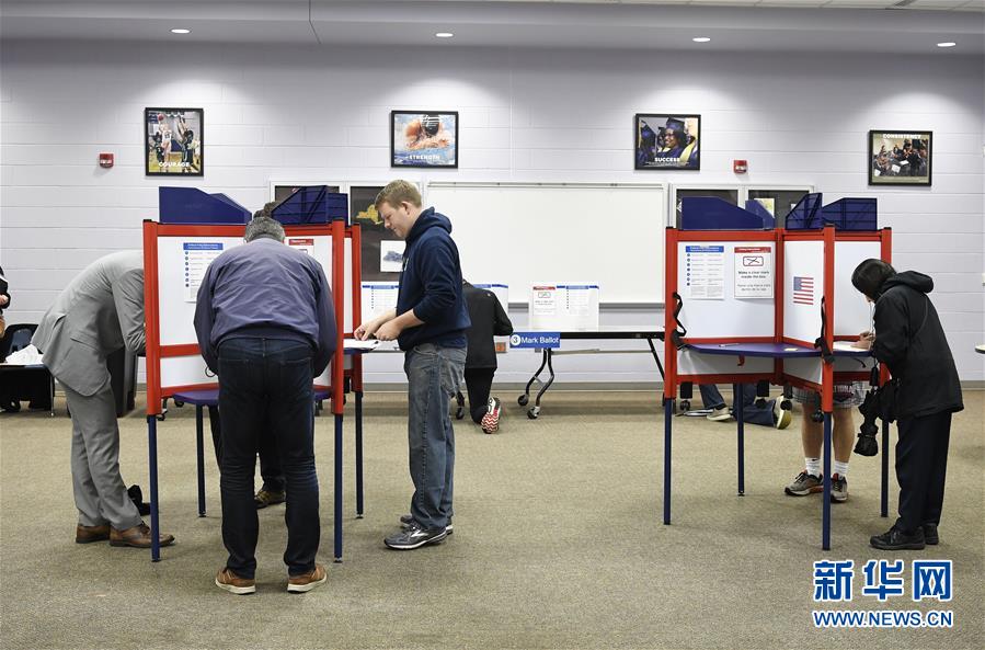 （国际）（3）美国中期选举开始投票