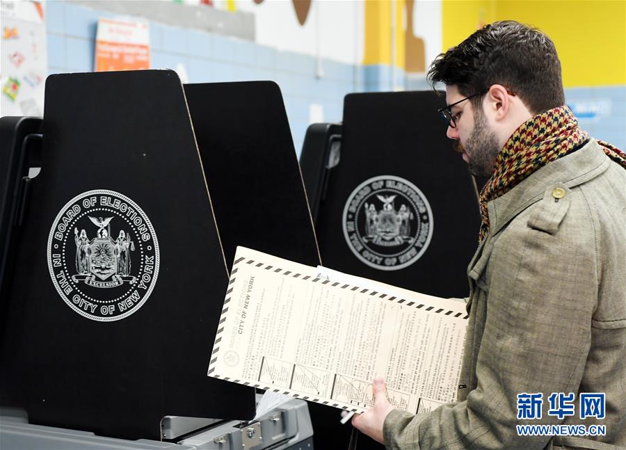 （国际）（4）美国中期选举投票开始