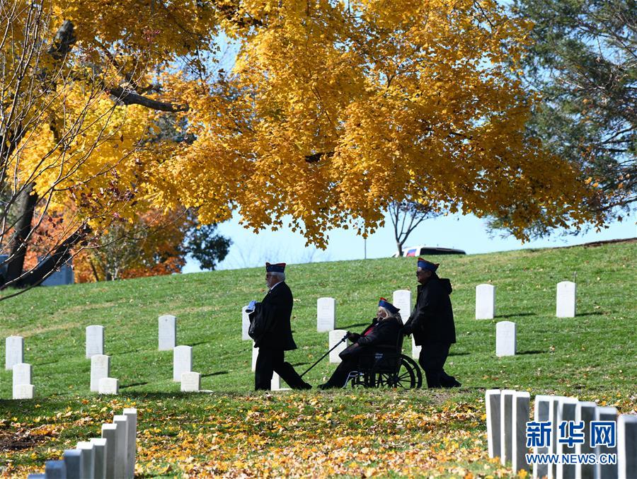 （国际）（4）美国举行退伍军人日纪念活动