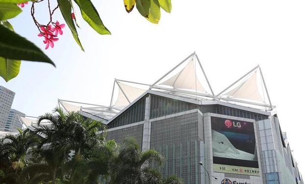 （国际）（2）探访新加坡新达城国际会议展览中心