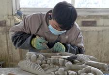 （经济）（2）甘肃临夏：砖雕产业快速发展