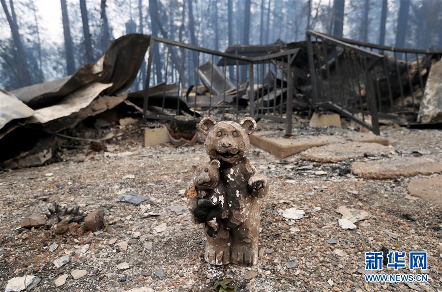 （国际）（2）美国加州北部山火遇难人数升至48人