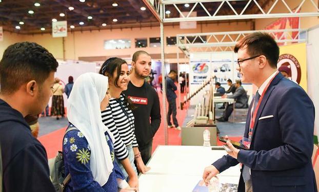 （国际）（3）第二届埃及中国投资贸易博览会在开罗开幕