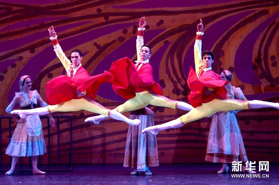 （文化）（3）古巴芭蕾舞剧《堂·吉诃德》压轴艺术节