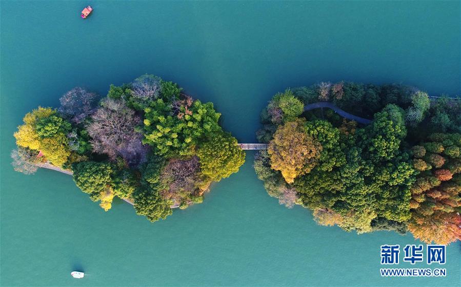 （美丽中国）（4）层林染翠湖 