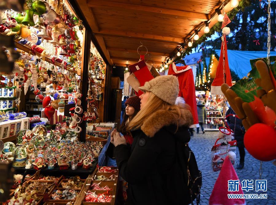 （XHDW）（5）德国法兰克福圣诞市场开张迎客