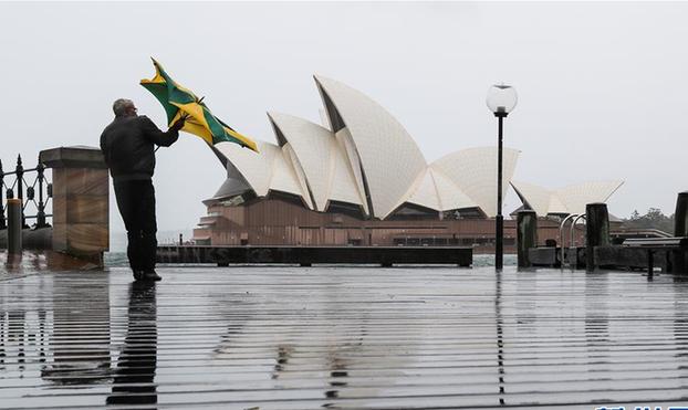 （国际）（4）悉尼遭遇强降水