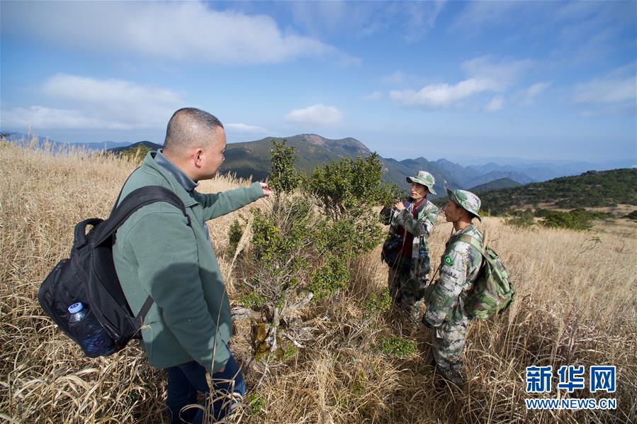 （社会）（7）武夷山国家公园开展生态科考活动
