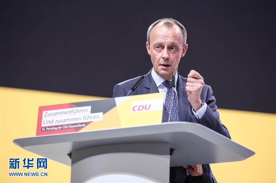 （国际）（10）克兰普-卡伦鲍尔被选举为德国基民盟新主席