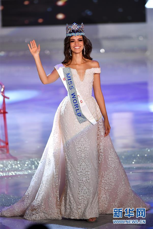 （文化）（2）墨西哥小姐获得世界小姐全球总决赛桂冠