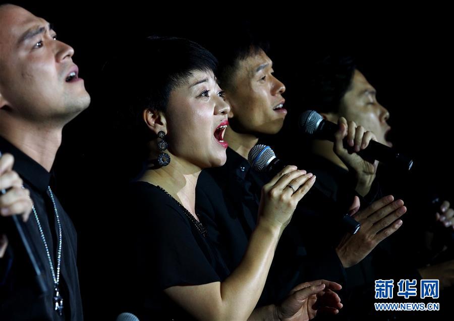 (文化)（3）上海举行阿卡贝拉主题音乐会